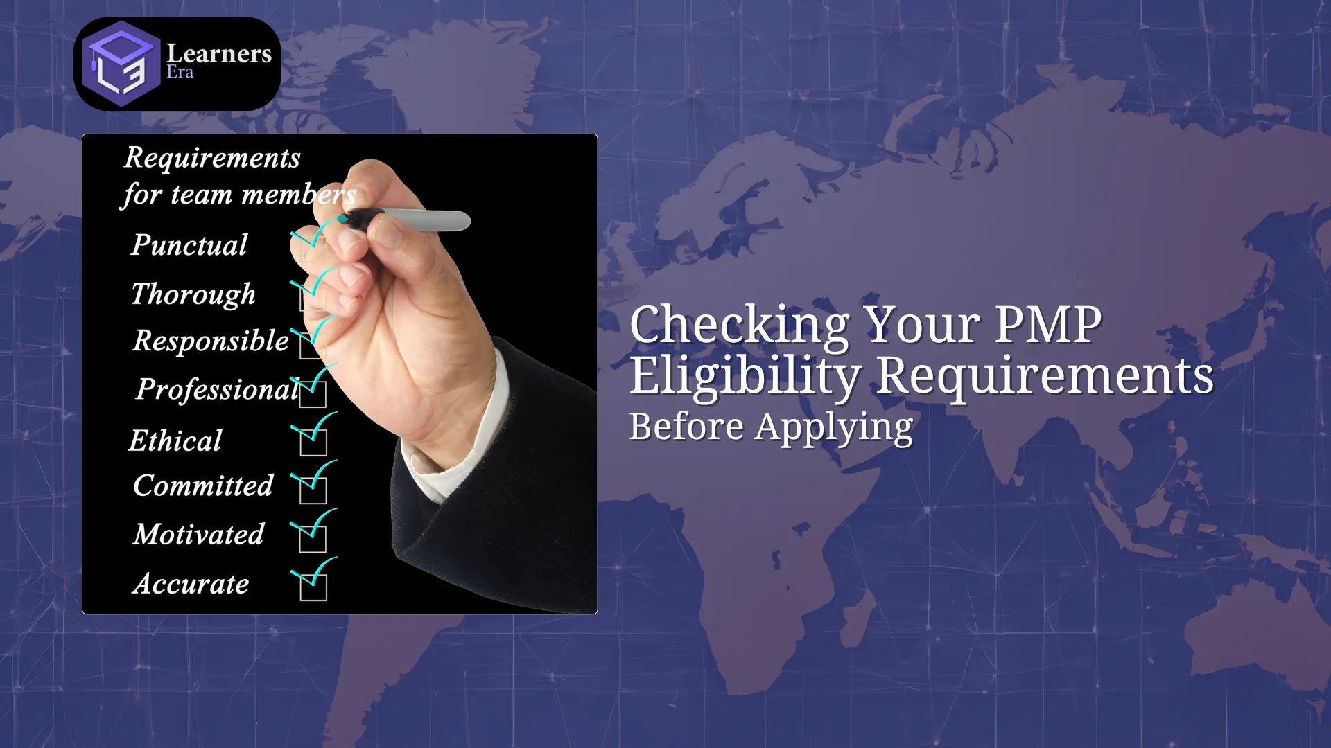 pmp eligibility requirements